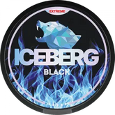 Black Light Nicotine Pouches by Ice Berg 20mg/g - Click & Vape